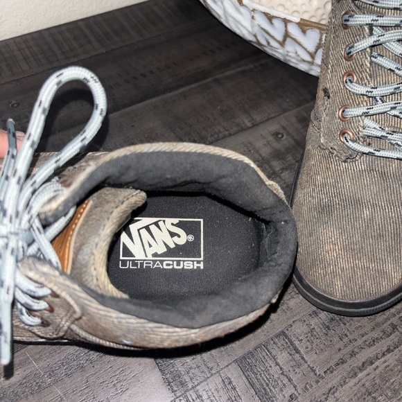 Vans Bedford Acid Denim Black Men's Skateboarding Shoes - Picture 11 of 12